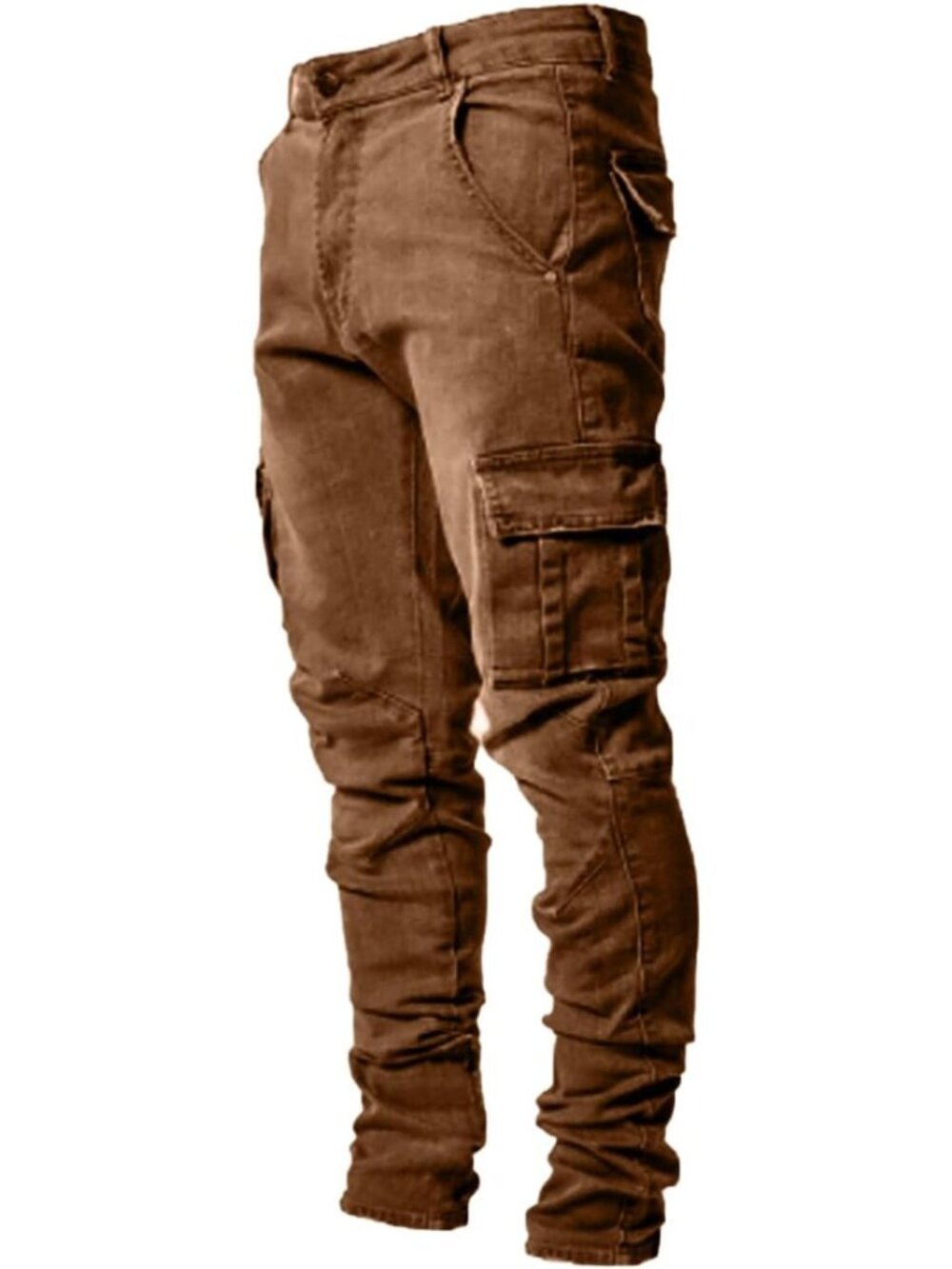 Slim Fit Ripped Skinny Jeans for Men | Distressed Stretch Denim Pants, Comfort